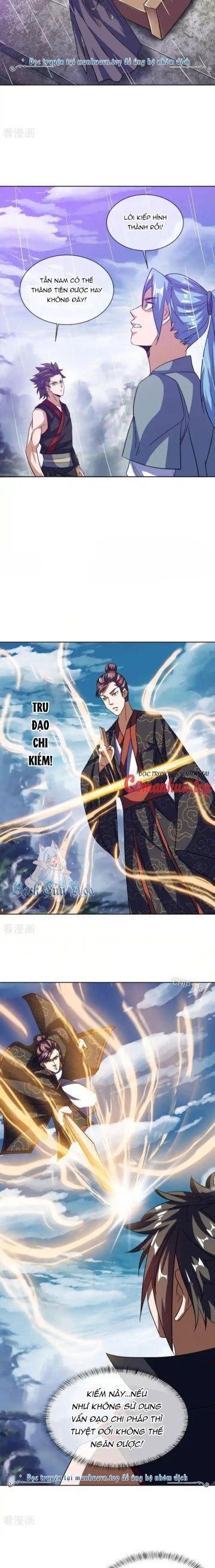 Chiến Hồn Tuyệt Thế Chapter 660 - Trang 2