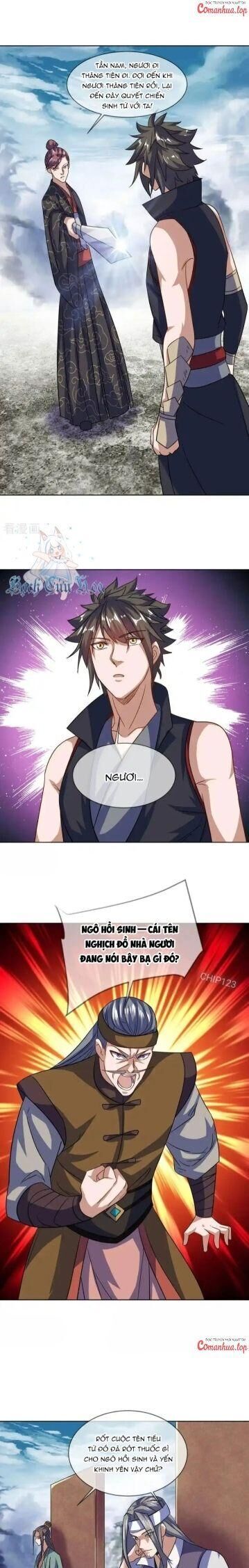 Chiến Hồn Tuyệt Thế Chapter 660 - Trang 2