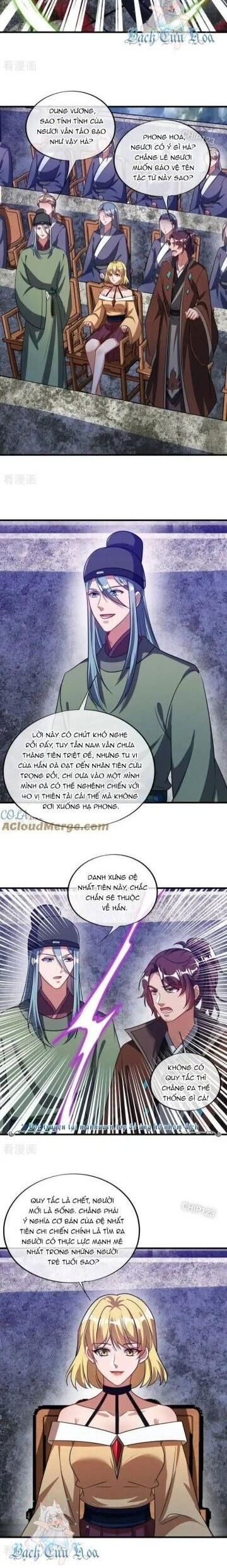 Chiến Hồn Tuyệt Thế Chapter 660 - Trang 2
