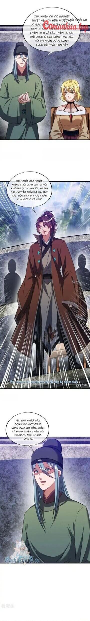 Chiến Hồn Tuyệt Thế Chapter 660 - Trang 2