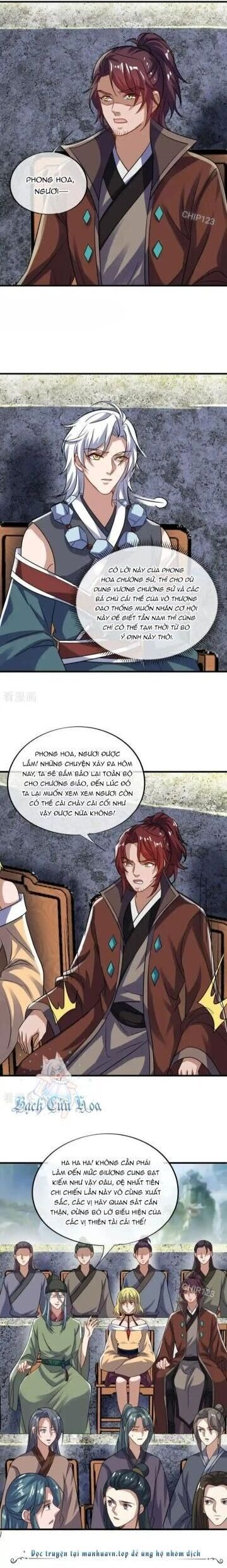 Chiến Hồn Tuyệt Thế Chapter 660 - Trang 2