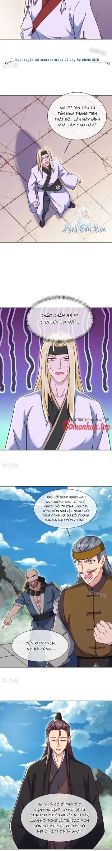 Chiến Hồn Tuyệt Thế Chapter 661 - Trang 2