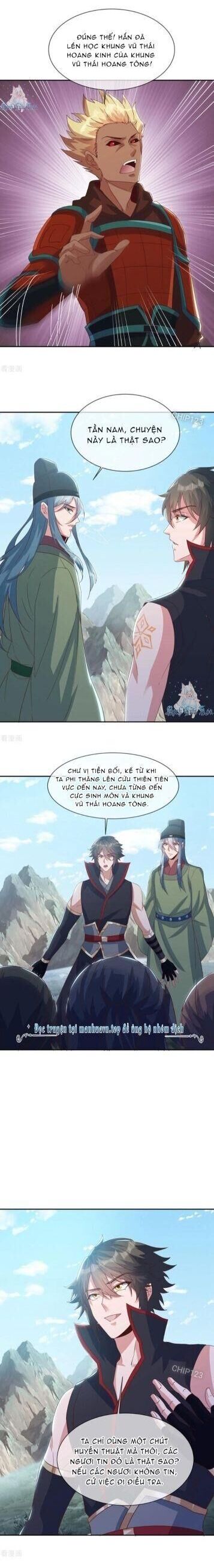 Chiến Hồn Tuyệt Thế Chapter 663 - Trang 2