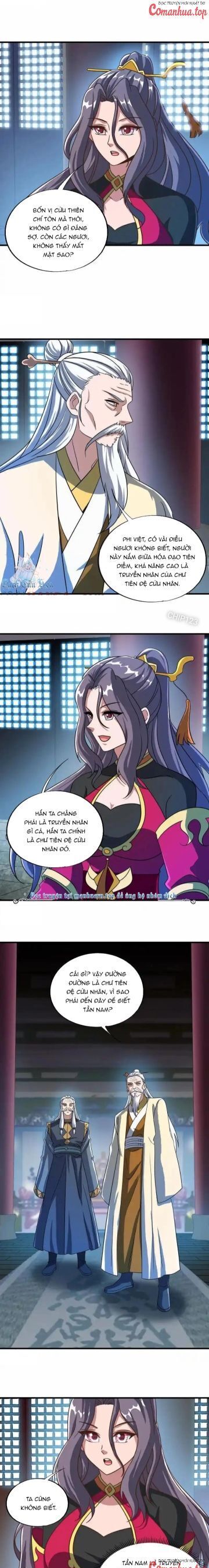 Chiến Hồn Tuyệt Thế Chapter 664 - Trang 2
