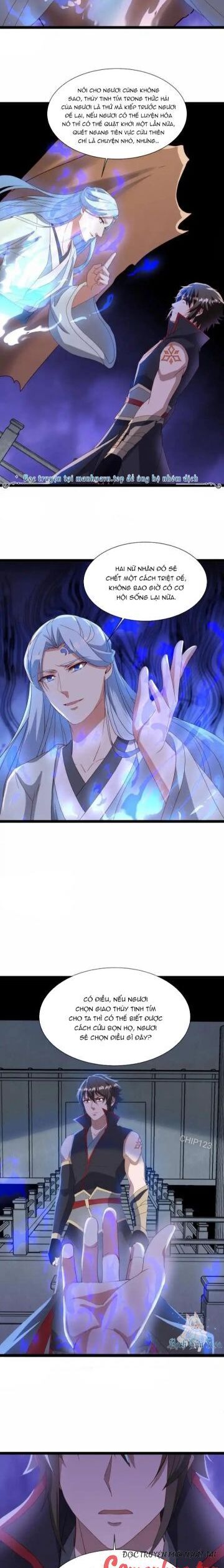 Chiến Hồn Tuyệt Thế Chapter 665 - Trang 2