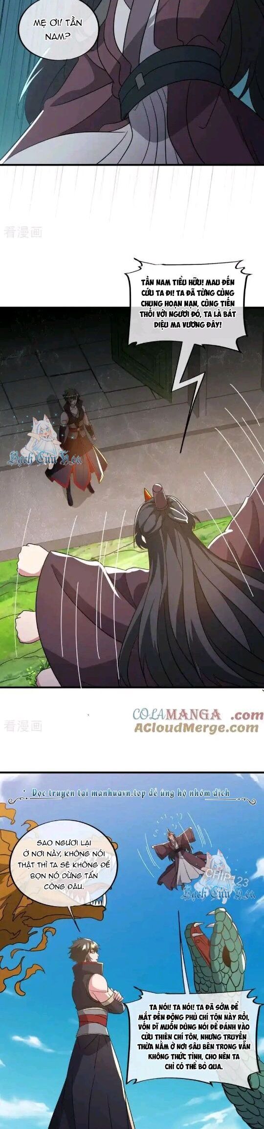 Chiến Hồn Tuyệt Thế Chapter 666 - Trang 2