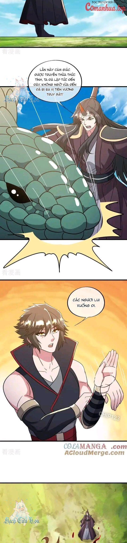 Chiến Hồn Tuyệt Thế Chapter 666 - Trang 2