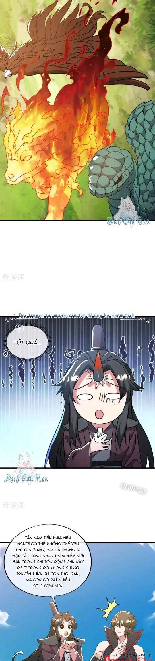 Chiến Hồn Tuyệt Thế Chapter 666 - Trang 2