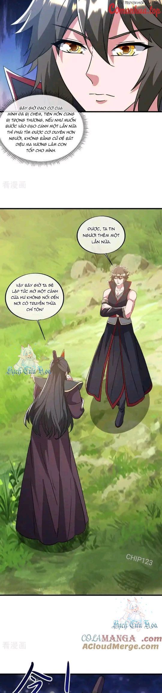 Chiến Hồn Tuyệt Thế Chapter 666 - Trang 2