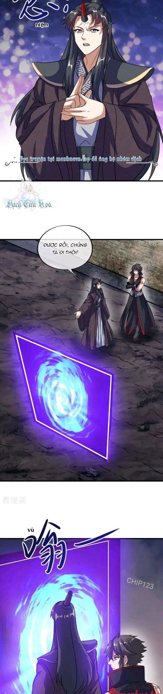 Chiến Hồn Tuyệt Thế Chapter 666 - Trang 2