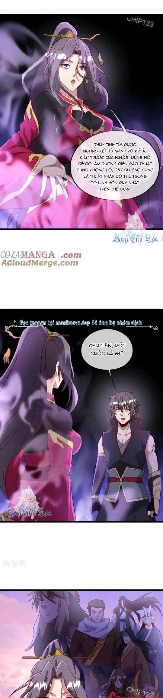 Chiến Hồn Tuyệt Thế Chapter 666 - Trang 2