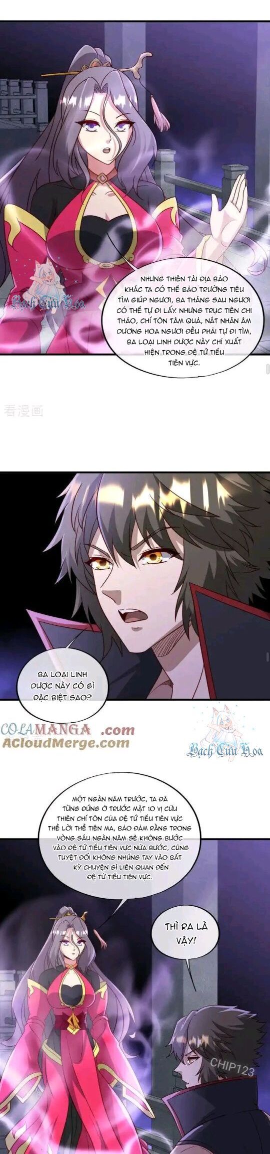 Chiến Hồn Tuyệt Thế Chapter 666 - Trang 2