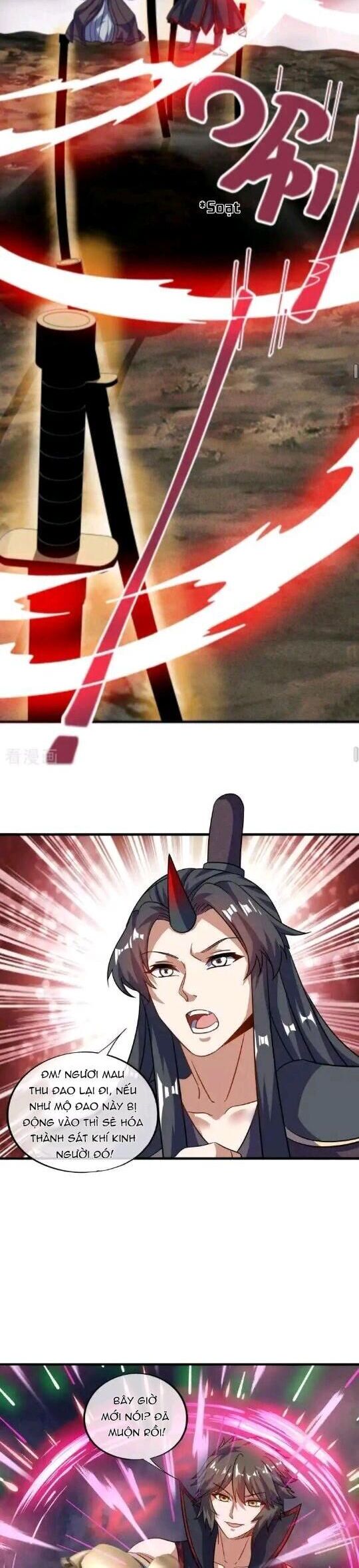 Chiến Hồn Tuyệt Thế Chapter 667 - Trang 2