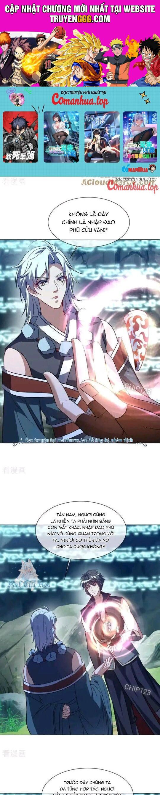 Chiến Hồn Tuyệt Thế Chapter 668 - Trang 2