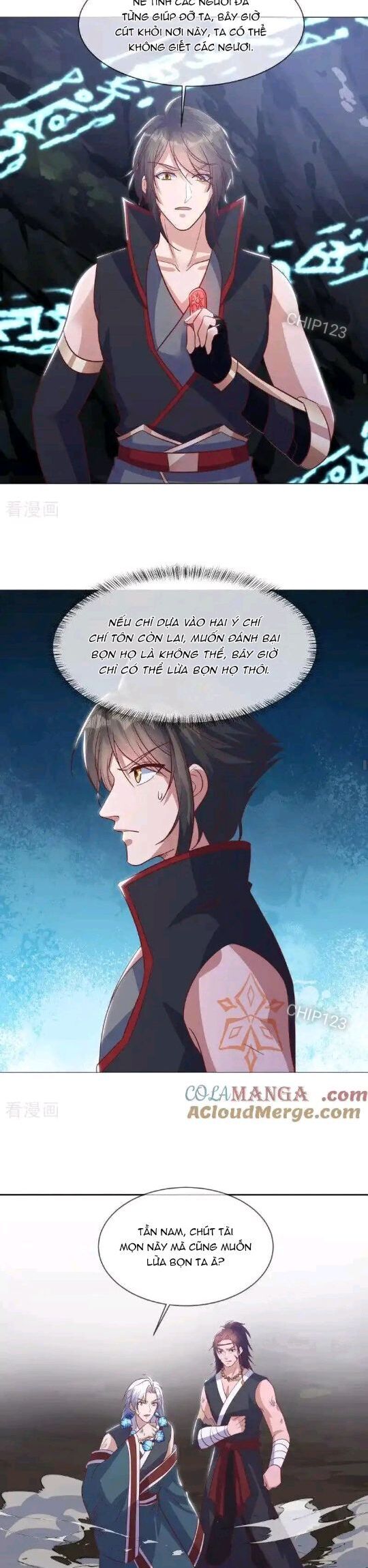 Chiến Hồn Tuyệt Thế Chapter 668 - Trang 2