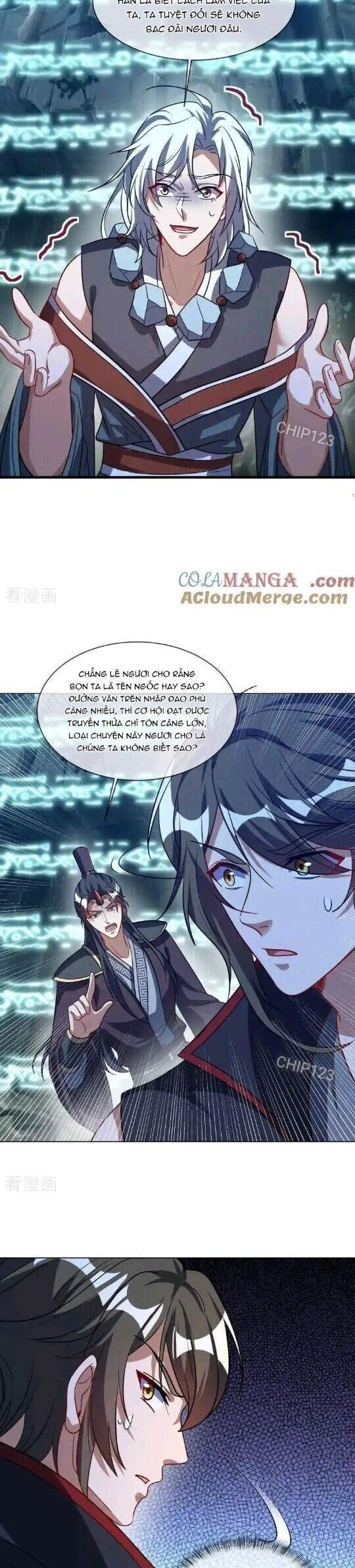 Chiến Hồn Tuyệt Thế Chapter 668 - Trang 2