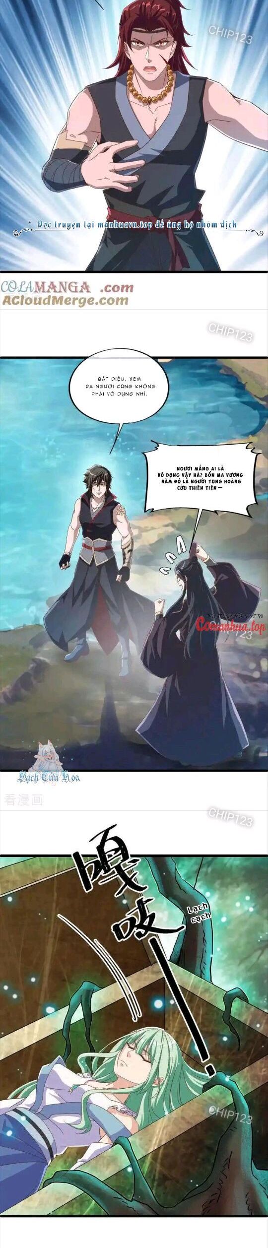 Chiến Hồn Tuyệt Thế Chapter 669 - Trang 2