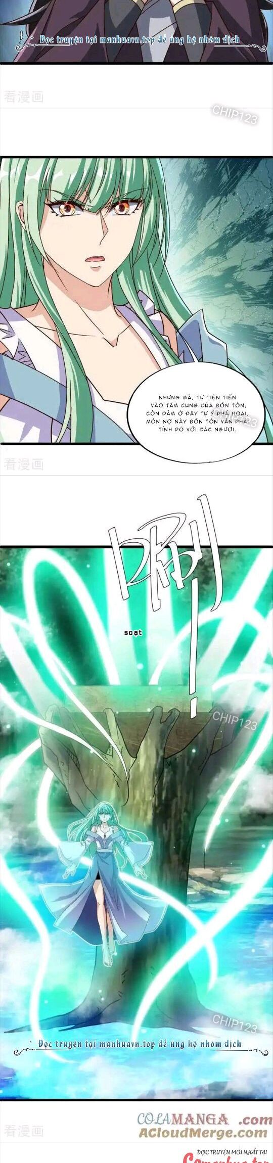 Chiến Hồn Tuyệt Thế Chapter 669 - Trang 2