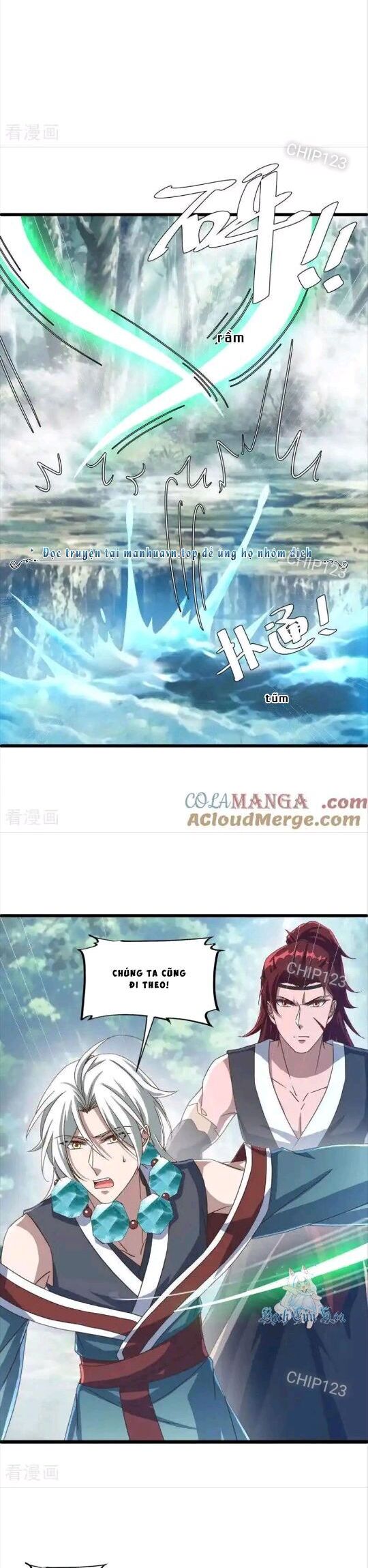 Chiến Hồn Tuyệt Thế Chapter 669 - Trang 2