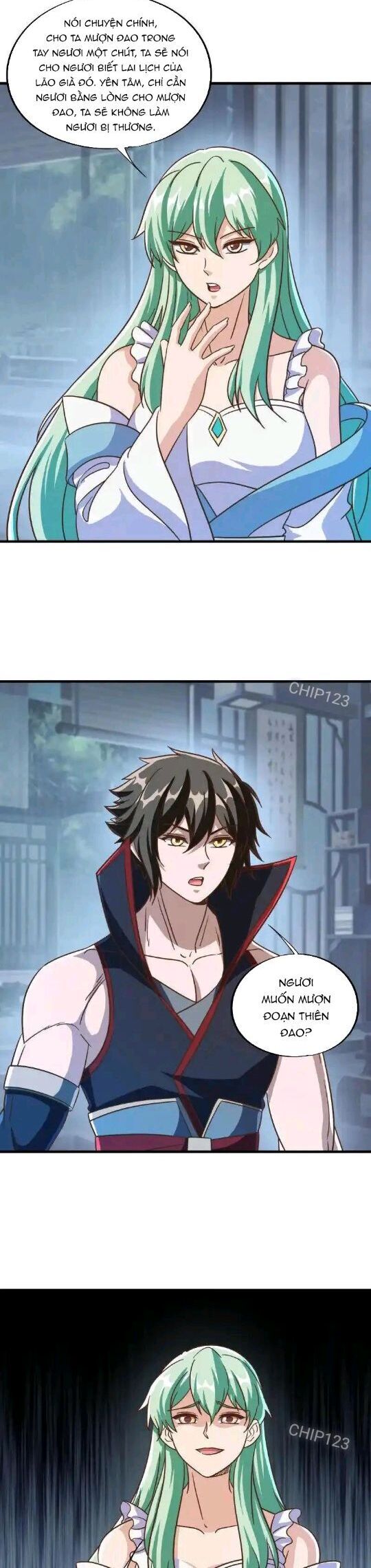 Chiến Hồn Tuyệt Thế Chapter 670 - Trang 2