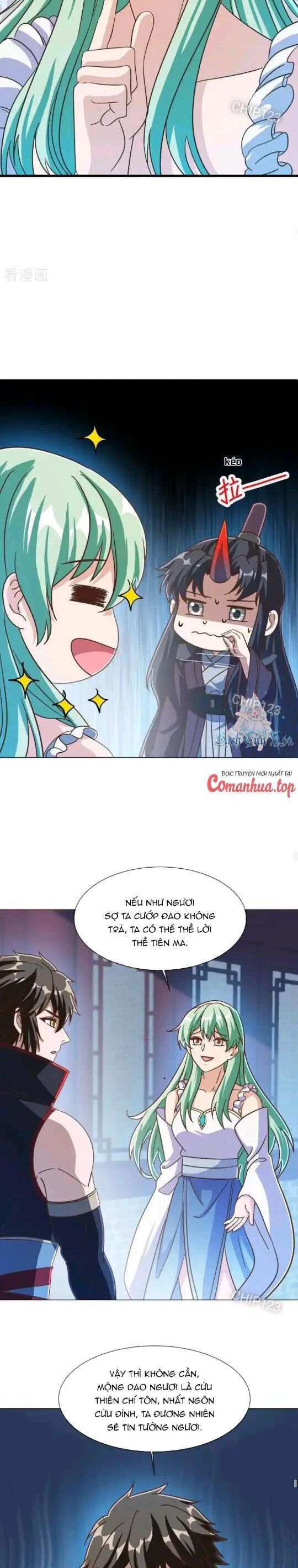 Chiến Hồn Tuyệt Thế Chapter 670 - Trang 2