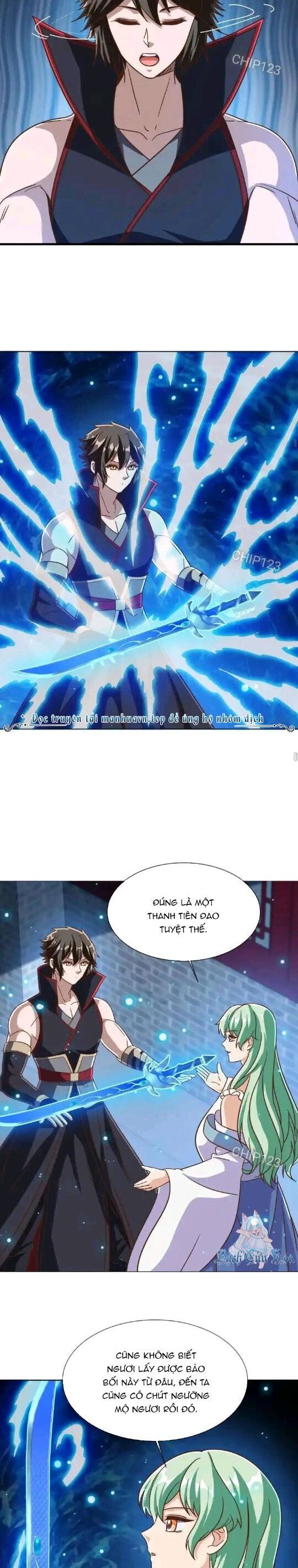 Chiến Hồn Tuyệt Thế Chapter 670 - Trang 2