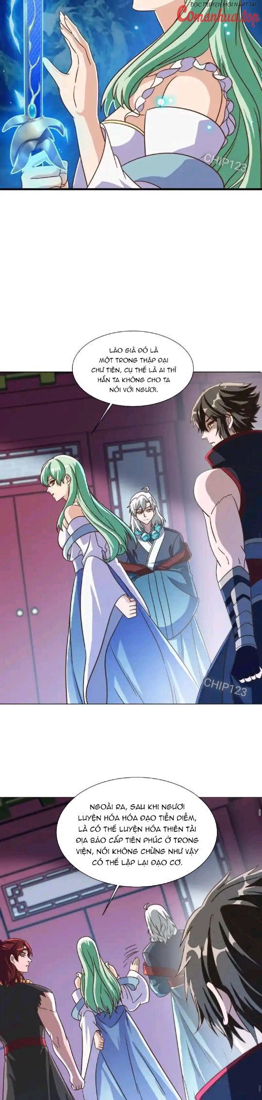 Chiến Hồn Tuyệt Thế Chapter 670 - Trang 2