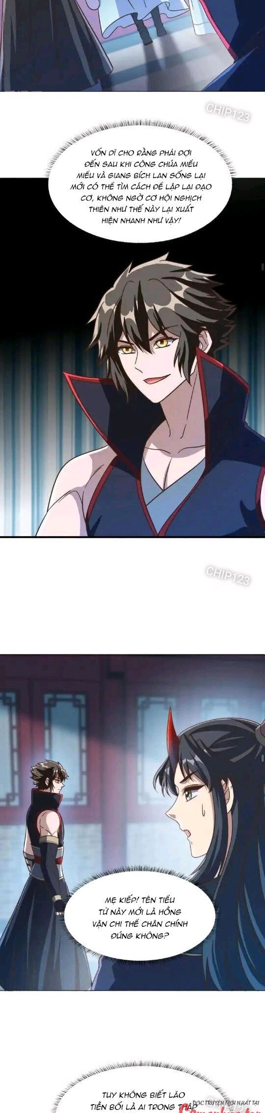 Chiến Hồn Tuyệt Thế Chapter 670 - Trang 2