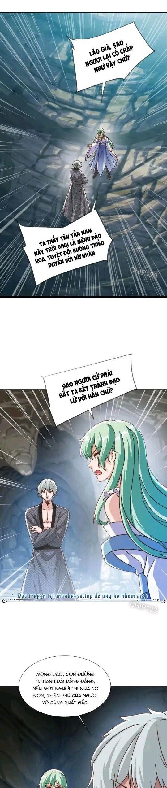 Chiến Hồn Tuyệt Thế Chapter 670 - Trang 2