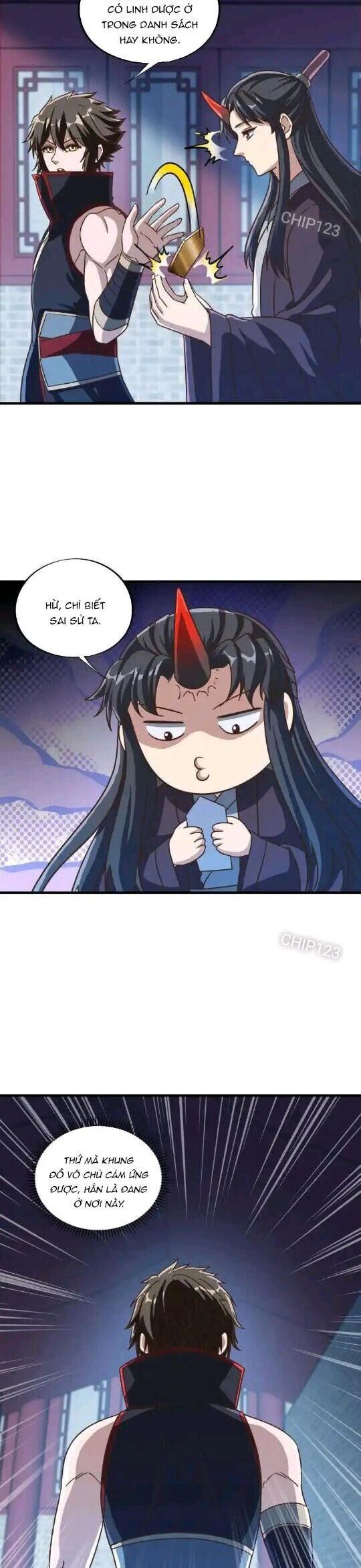 Chiến Hồn Tuyệt Thế Chapter 670 - Trang 2