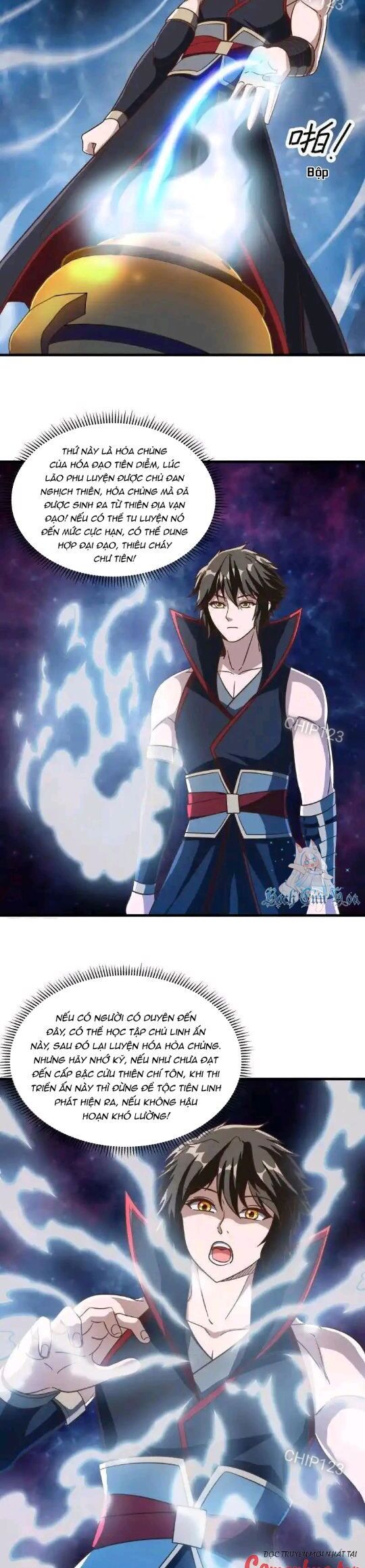 Chiến Hồn Tuyệt Thế Chapter 670 - Trang 2