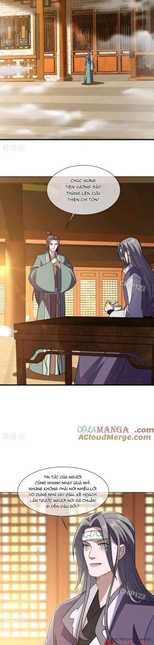 Chiến Hồn Tuyệt Thế Chapter 676 - Trang 2