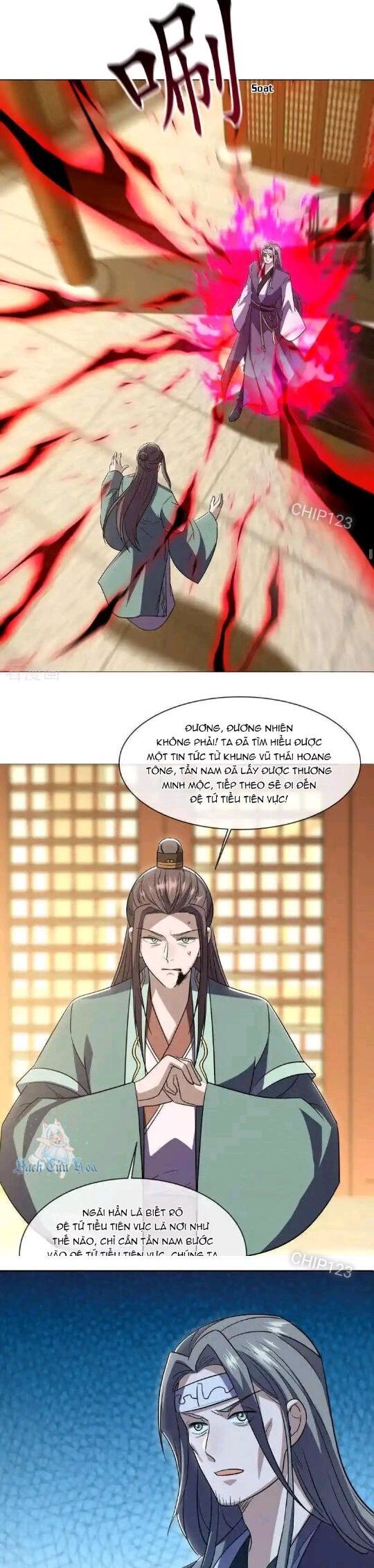 Chiến Hồn Tuyệt Thế Chapter 676 - Trang 2