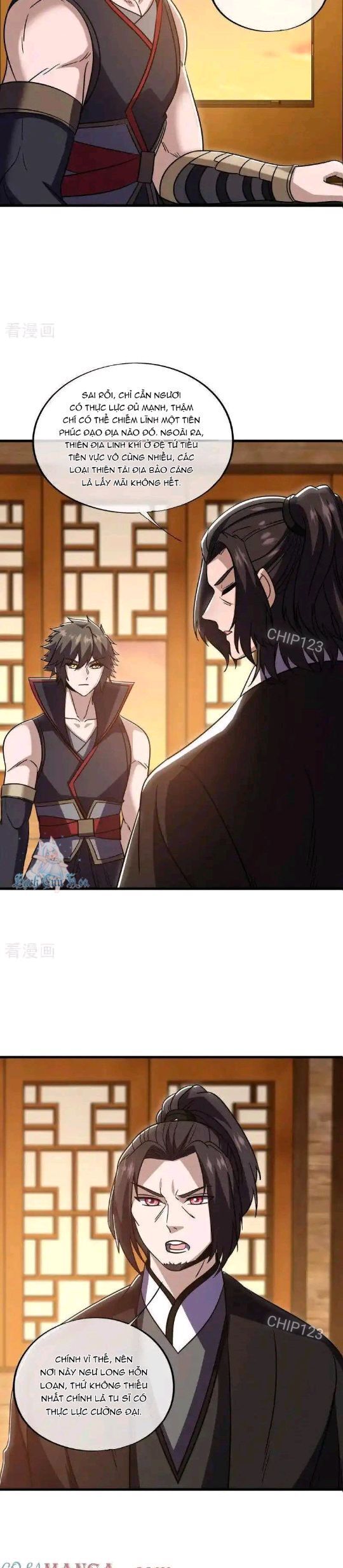 Chiến Hồn Tuyệt Thế Chapter 676 - Trang 2