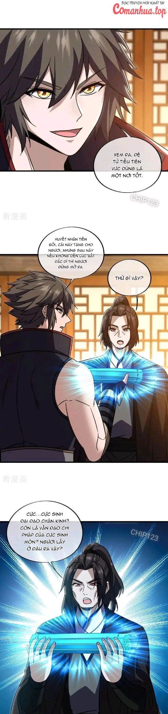 Chiến Hồn Tuyệt Thế Chapter 676 - Trang 2