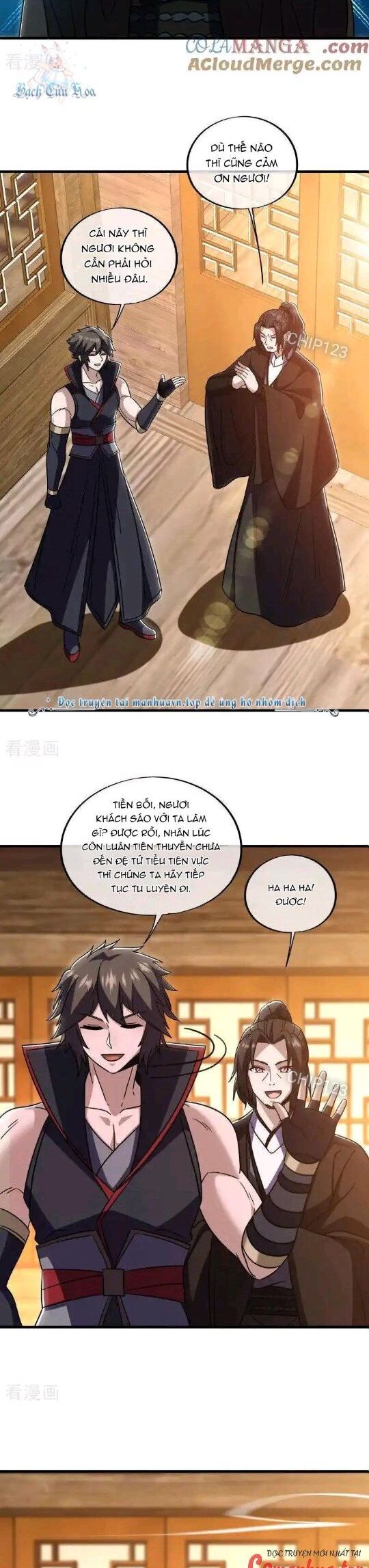 Chiến Hồn Tuyệt Thế Chapter 676 - Trang 2