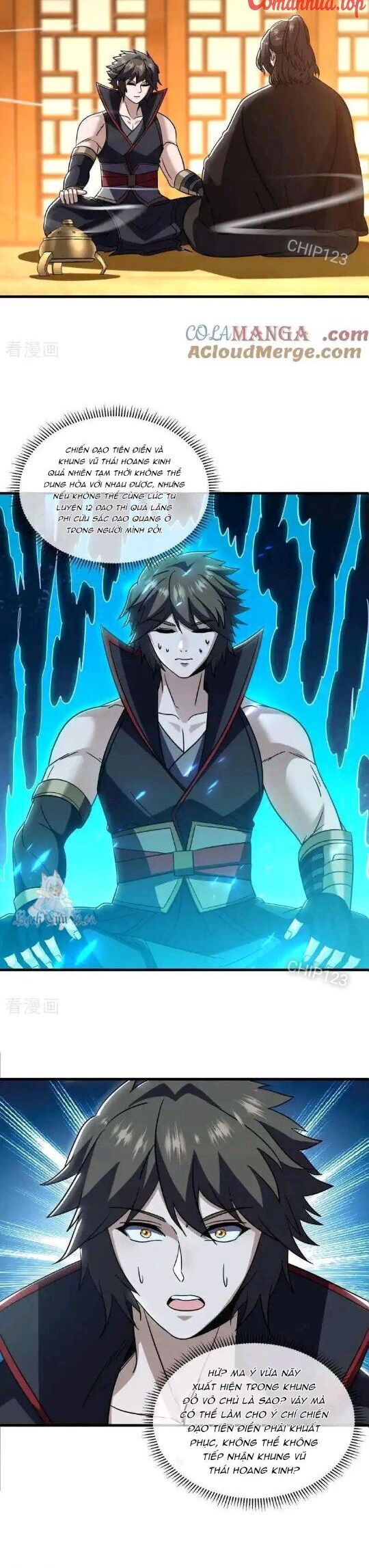 Chiến Hồn Tuyệt Thế Chapter 676 - Trang 2