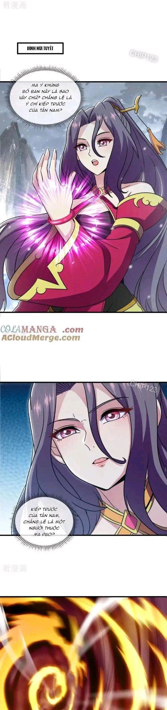 Chiến Hồn Tuyệt Thế Chapter 676 - Trang 2