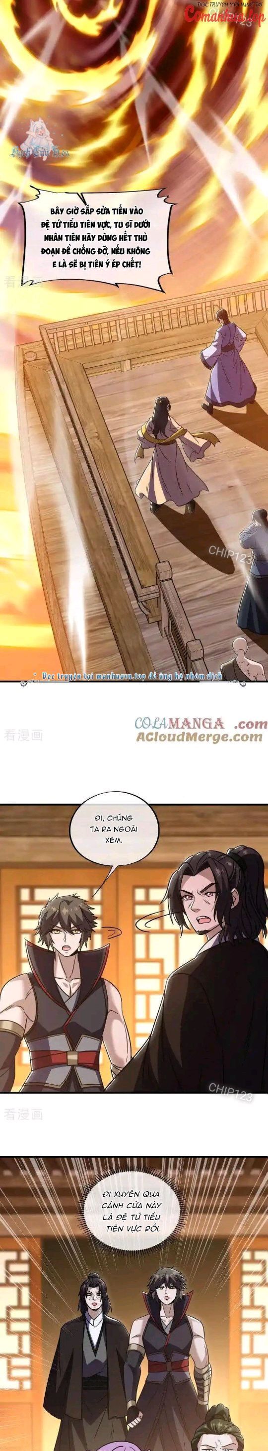 Chiến Hồn Tuyệt Thế Chapter 676 - Trang 2