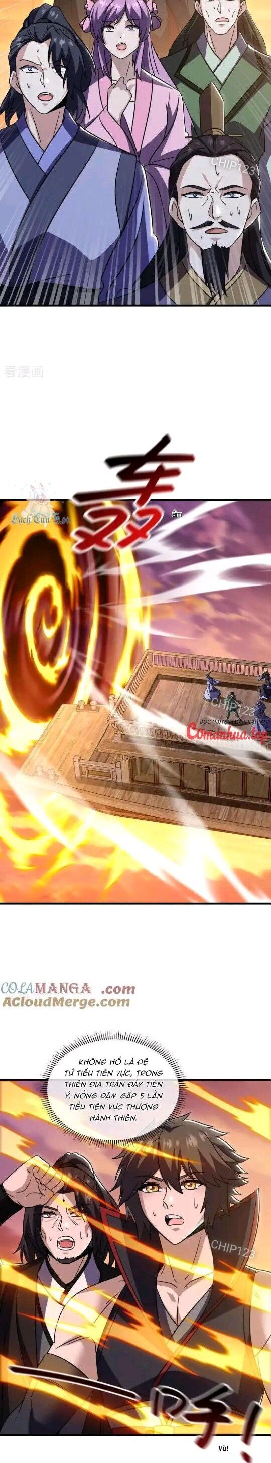 Chiến Hồn Tuyệt Thế Chapter 676 - Trang 2