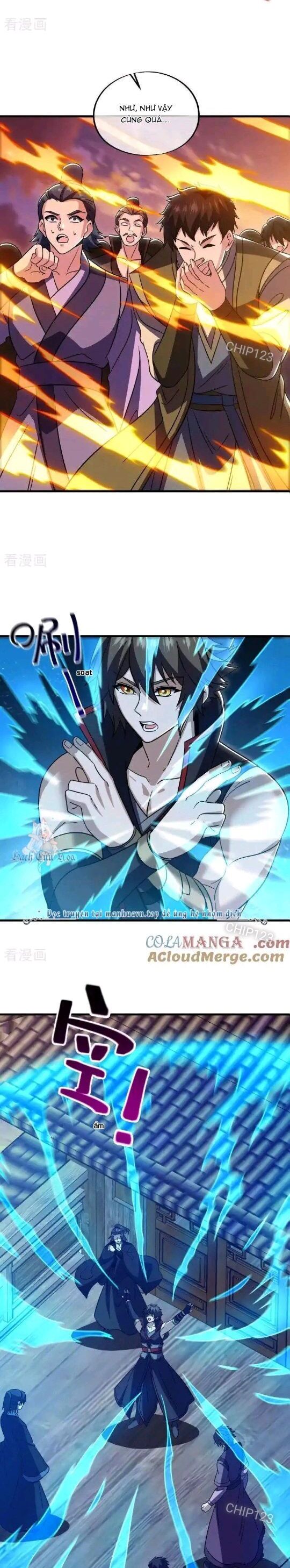 Chiến Hồn Tuyệt Thế Chapter 676 - Trang 2