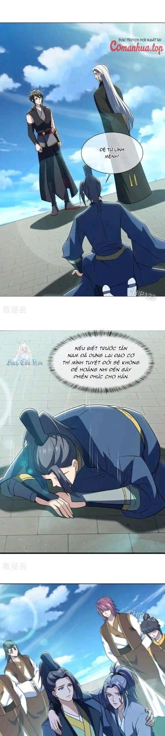 Chiến Hồn Tuyệt Thế Chapter 676 - Trang 2