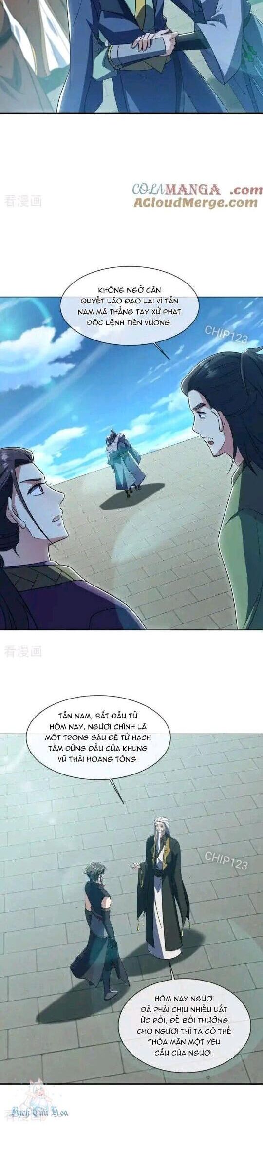 Chiến Hồn Tuyệt Thế Chapter 676 - Trang 2