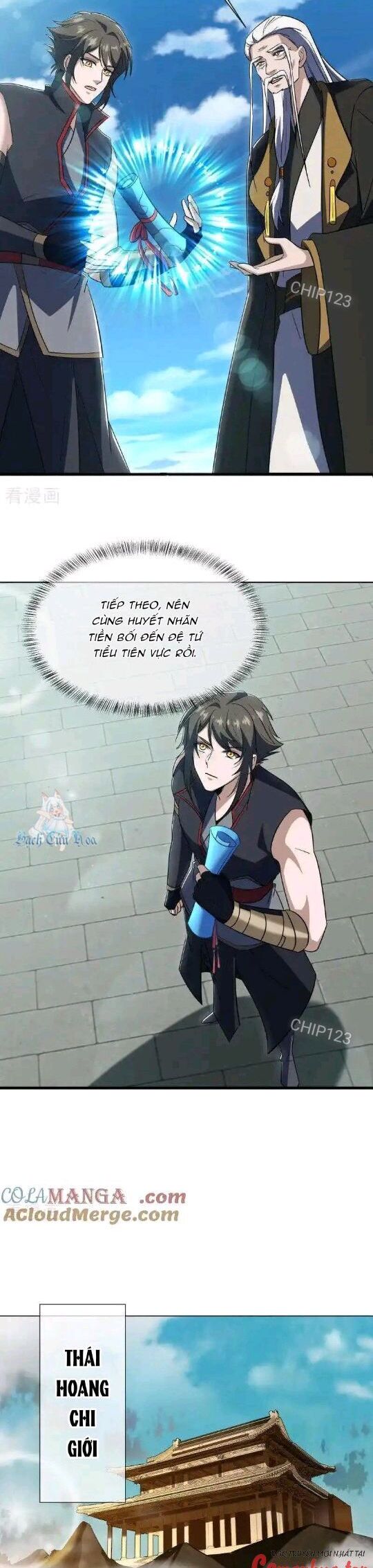 Chiến Hồn Tuyệt Thế Chapter 676 - Trang 2