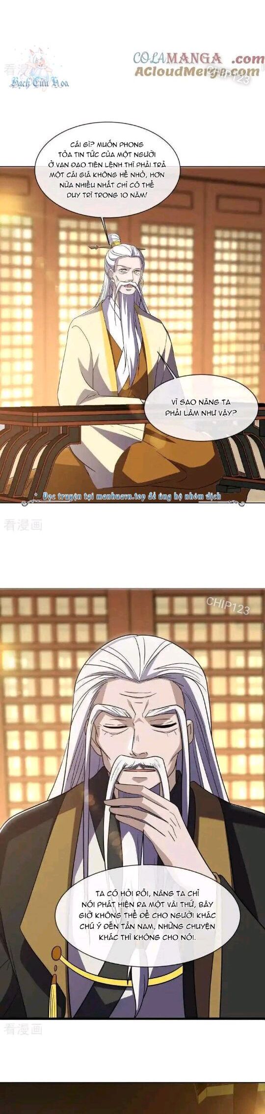 Chiến Hồn Tuyệt Thế Chapter 676 - Trang 2