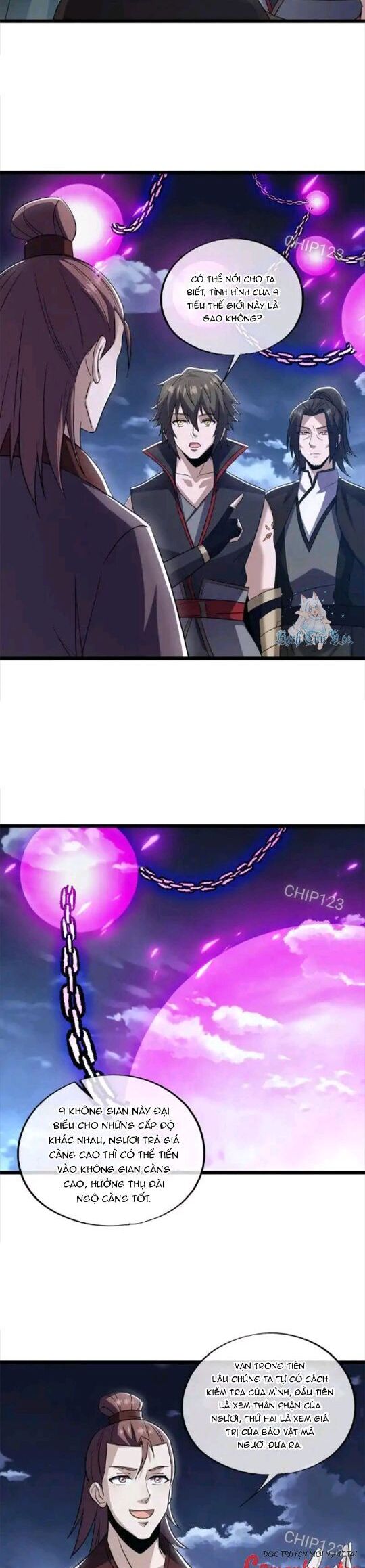 Chiến Hồn Tuyệt Thế Chapter 677 - Trang 2