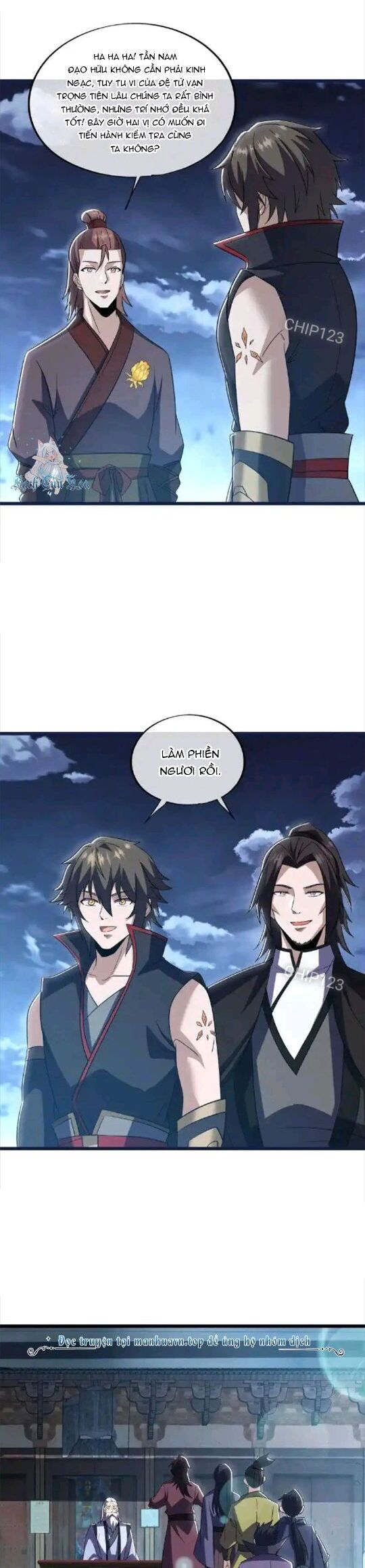 Chiến Hồn Tuyệt Thế Chapter 677 - Trang 2