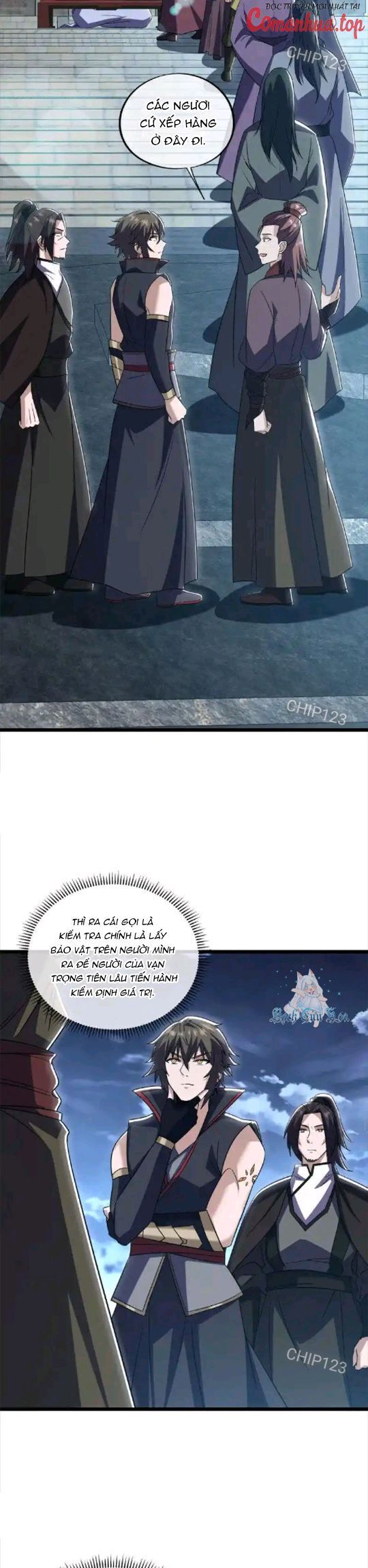 Chiến Hồn Tuyệt Thế Chapter 677 - Trang 2