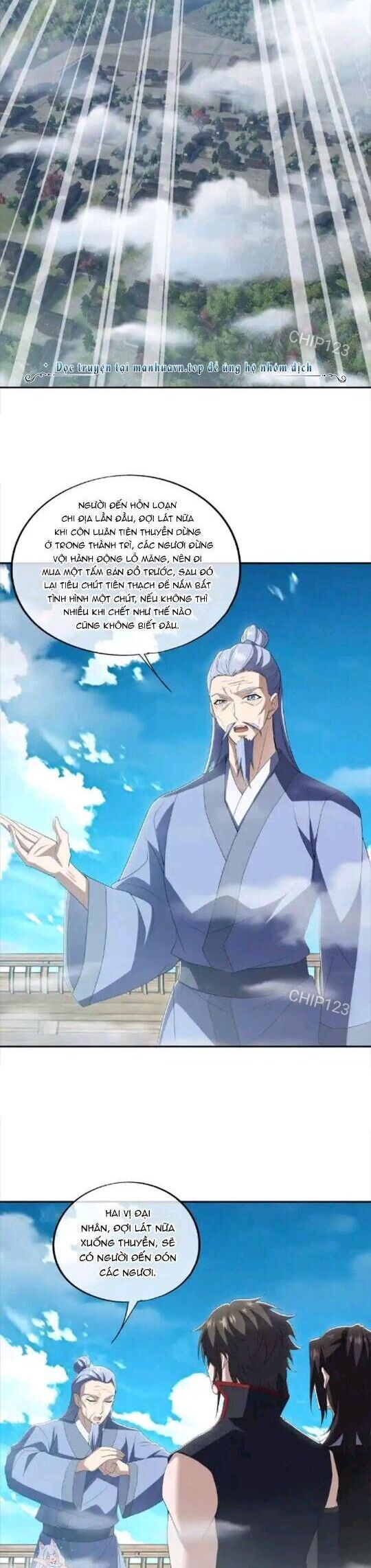 Chiến Hồn Tuyệt Thế Chapter 677 - Trang 2