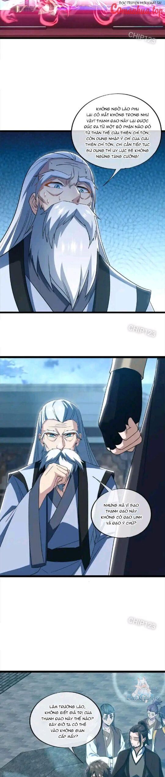 Chiến Hồn Tuyệt Thế Chapter 677 - Trang 2